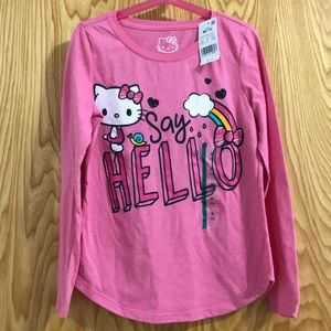 HELLO KITTY BY SANRIO LONG SLEEVE TOP